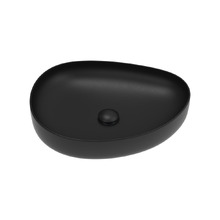 Pebble 500mm Ceramic Above Counter Basin